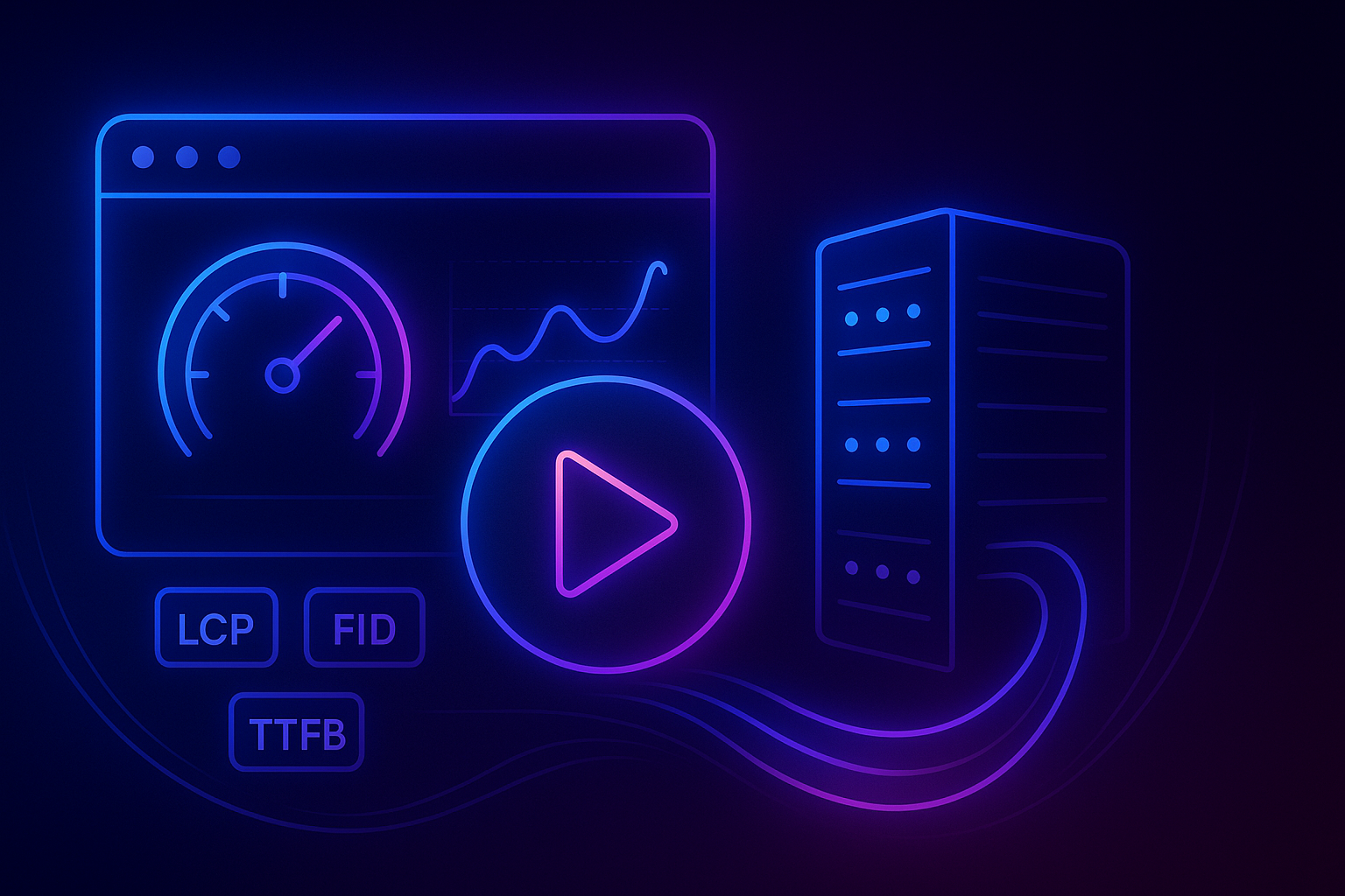 De LCP à TTFB : comprendre et maîtriser les performances web